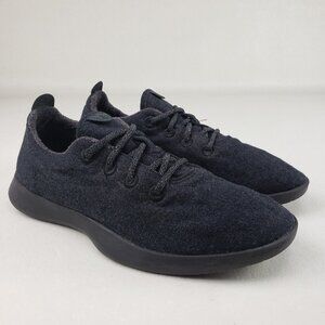 Allbirds Wool Runners Sneakers Gray Mens 10 Merino Lace Up Low Athletic Shoes